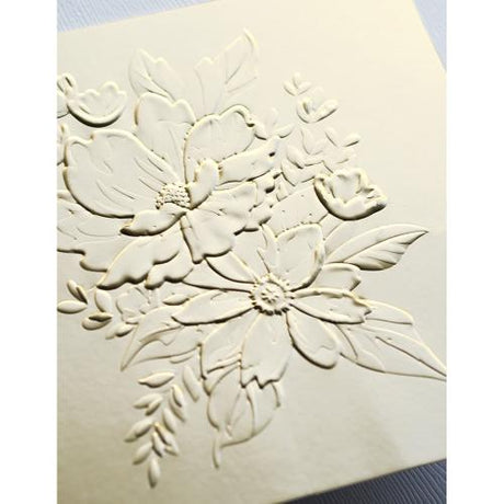 Memory Box EF1024 Breezy Bouquet 3D Embossing Folder and Die