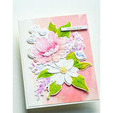 Memory Box EF1024 Breezy Bouquet 3D Embossing Folder and Die