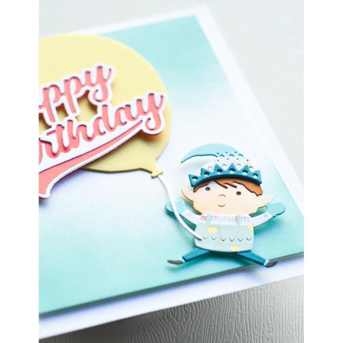 Poppy Stamps PP2100 Birthday Fun 6x6 pack