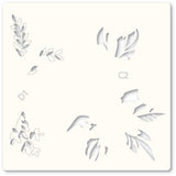 Memory Box 88618 Breezy Bouquet Stencil Set