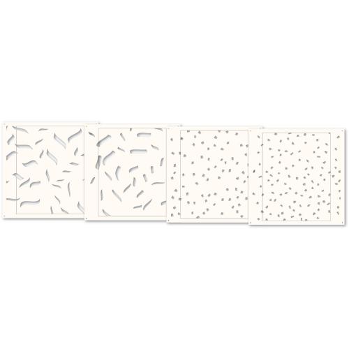 Memory Box 88632 Party Confetti Stencil Set