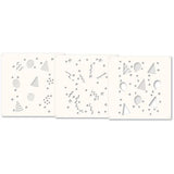 Memory Box 88633 Party Time Stencil Set