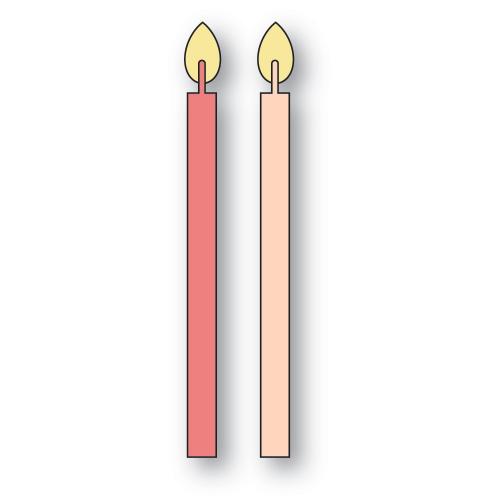 Poppy Stamps 2671 Basic Birthday Candles craft die