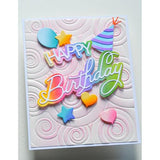 Memory Box 94852 Birthday Party Hats craft die