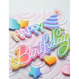 Memory Box 94852 Birthday Party Hats craft die