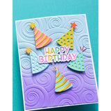 Memory Box 94852 Birthday Party Hats craft die