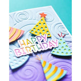 Memory Box 94852 Birthday Party Hats craft die