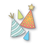 Memory Box 94852 Birthday Party Hats craft die