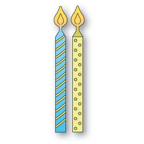 Memory Box 94853 Wrapper Candles craft die