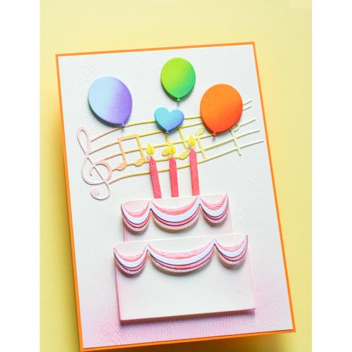 Memory Box 94854 Party Layer Cake craft die