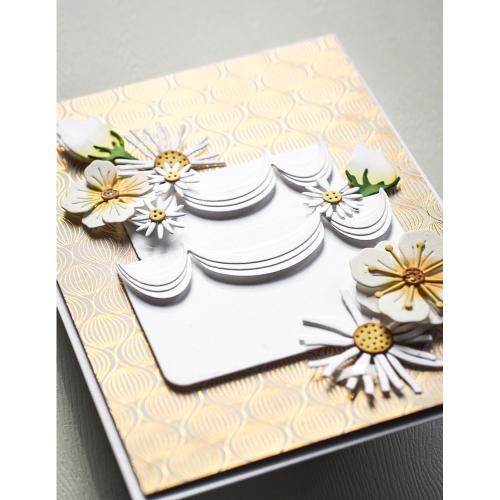 Memory Box 94854 Party Layer Cake craft die