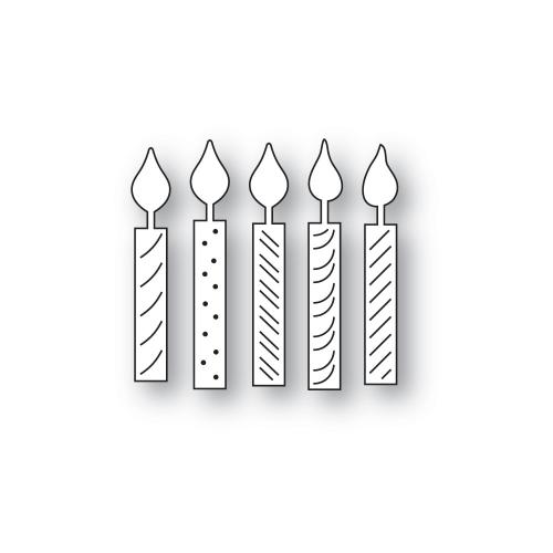 Memory Box 94856 Jolly Candles craft die