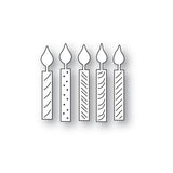 Memory Box 94856 Jolly Candles craft die