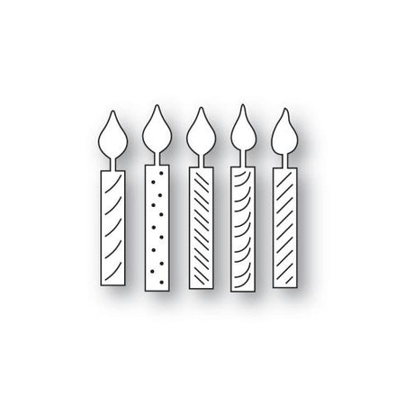 Memory Box 94856 Jolly Candles craft die