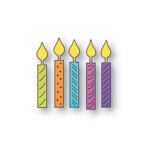 Memory Box 94856 Jolly Candles craft die