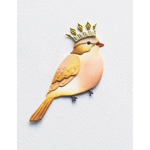 Memory Box 94859 Royal Robin craft die