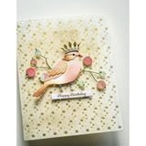 Memory Box 94859 Royal Robin craft die