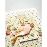 Memory Box 94859 Royal Robin craft die