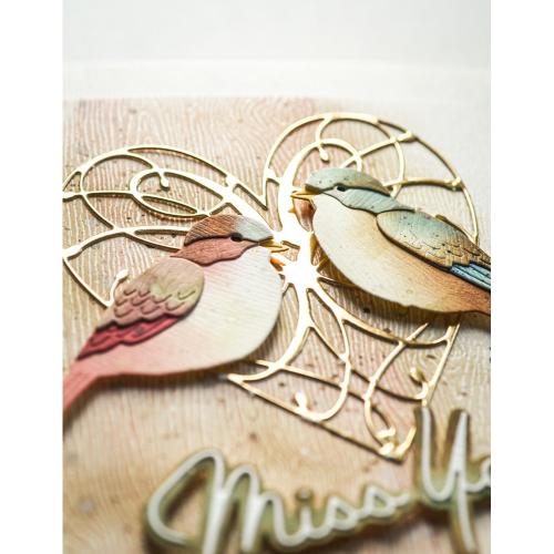 Memory Box 94859 Royal Robin craft die