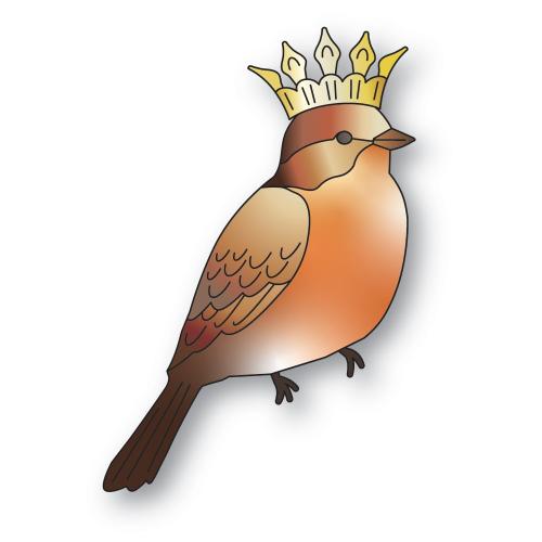 Memory Box 94859 Royal Robin craft die