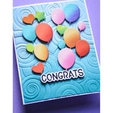 Memory Box 94860 Celebration Balloons craft die