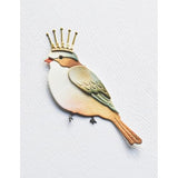 Memory Box 94861 Regal Bird craft die