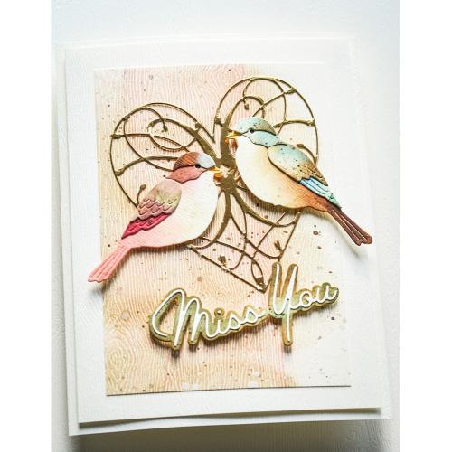 Memory Box 94861 Regal Bird craft die