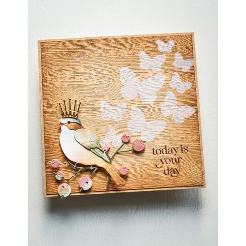 Memory Box 94861 Regal Bird craft die