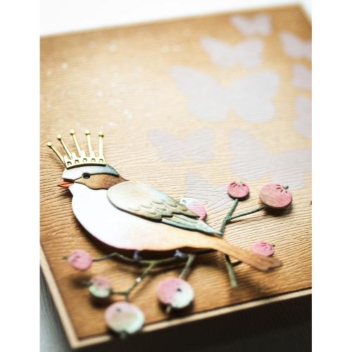 Memory Box 94861 Regal Bird craft die