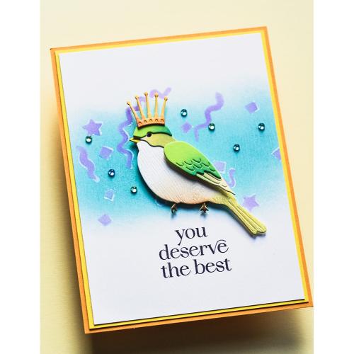 Memory Box 94861 Regal Bird craft die