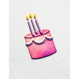 Memory Box 94862 Birthday Party Cake craft die