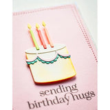 Memory Box 94862 Birthday Party Cake craft die