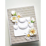 Memory Box 94863 Fringe Flowers craft die