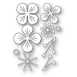 Memory Box 94865 Lucky Blooms craft die