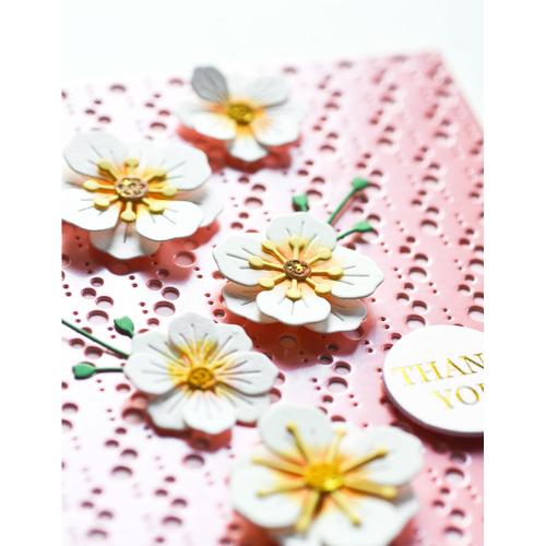 Memory Box 94865 Lucky Blooms craft die