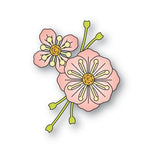 Memory Box 94865 Lucky Blooms craft die