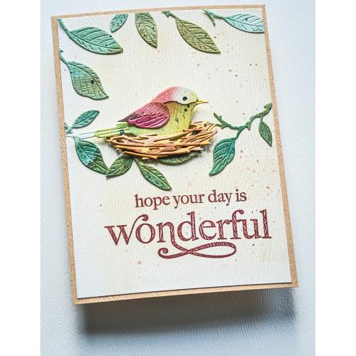 Memory Box 94867 Small Nest craft die