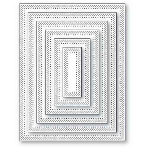 Memory Box 94883 Heritage Rectangle Frames craft die