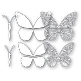 Memory Box 94890 Gypsy Butterflies craft die