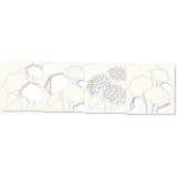 Memory Box Dahlia Stems Stencil Set