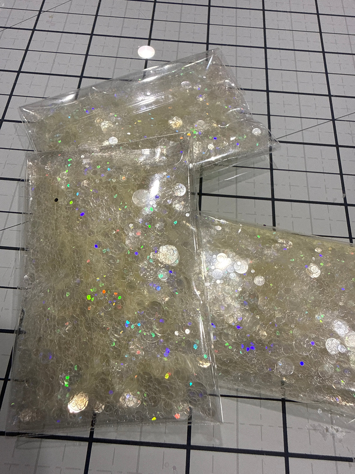 Crafty Trails Flat sequins Mix Ice Crystal