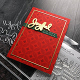 Concord & 9th Kristina Werner Joyful and Merry Stamp and Die Bundle