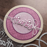 Concord & 9th KRISTINA WERNER Thick and Thin Thanks Dies