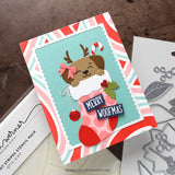 Concord & 9th KW Happy Pawlidays Stamp Set (6 x 8) & Die Bundle