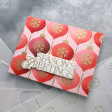 Concord & 9th Kristina Werner Ornaments Stencil Pack (6 qty; 6 x 9)