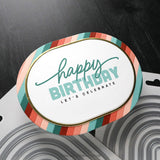 Concord & 9th Kristina Werner Big Day Birthday Stamp Set (6 x 8) & cordinating 3 dies
