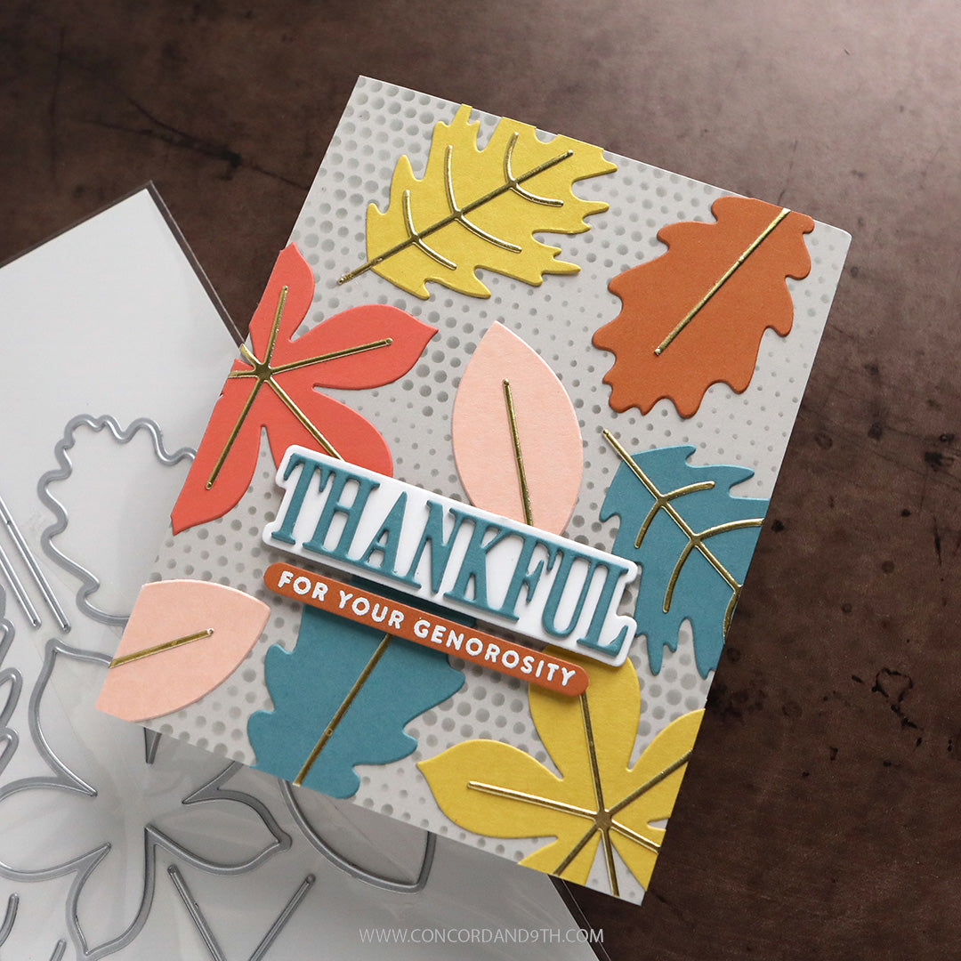 Concord & 9th KW Halftone Texture Stencil Pack