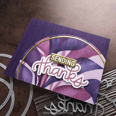 Concord & 9th KRISTINA WERNER Botanic Shade Stencil Pack (3 qty.; 6 x 9)