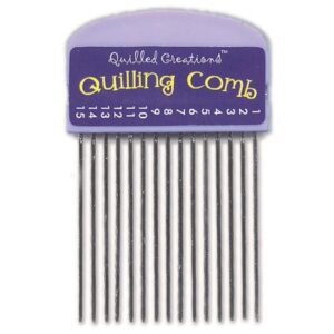 Quilled Creation : Quilling Comb
