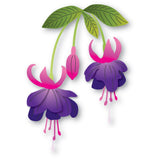 Memory Box 94785 Lavish Fuchsia Stem craft die 